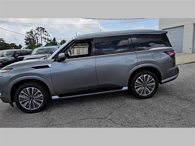 new 2025 INFINITI QX80 car, priced at $94,464
