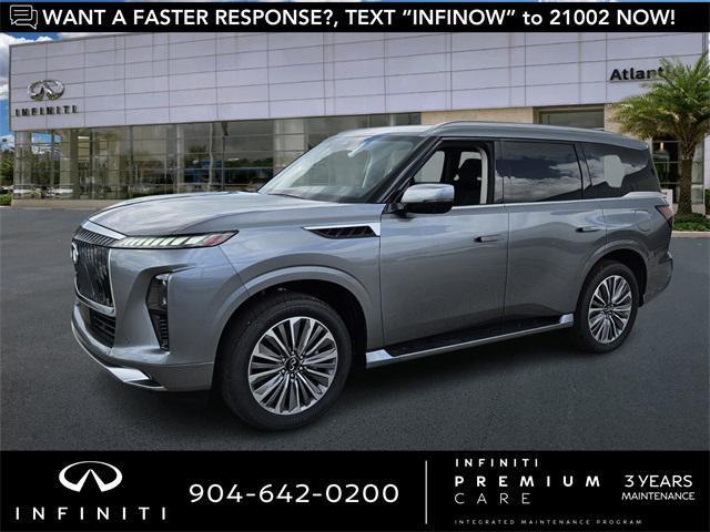 new 2025 INFINITI QX80 car, priced at $94,464