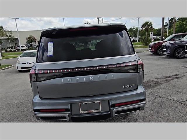 new 2025 INFINITI QX80 car, priced at $94,464