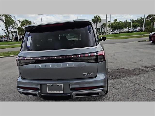 new 2025 INFINITI QX80 car, priced at $94,464