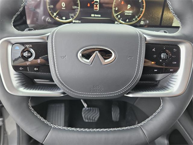 new 2025 INFINITI QX80 car, priced at $94,464