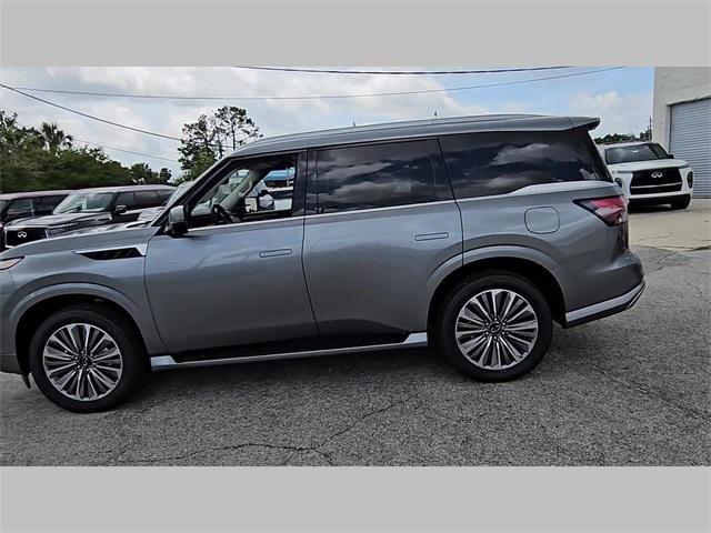 new 2025 INFINITI QX80 car, priced at $94,464