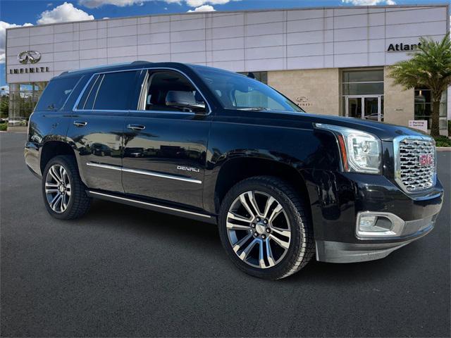 used 2018 GMC Yukon car, priced at $23,818