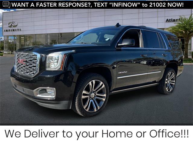 used 2018 GMC Yukon car, priced at $23,818
