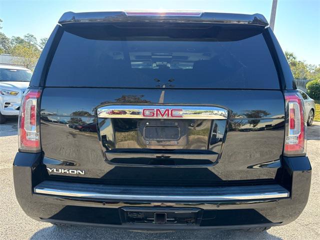 used 2018 GMC Yukon car, priced at $23,818
