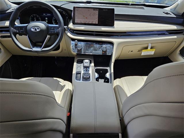 new 2025 INFINITI QX60 car, priced at $66,000