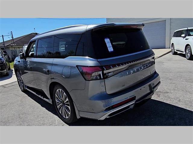 new 2025 INFINITI QX80 car, priced at $93,842