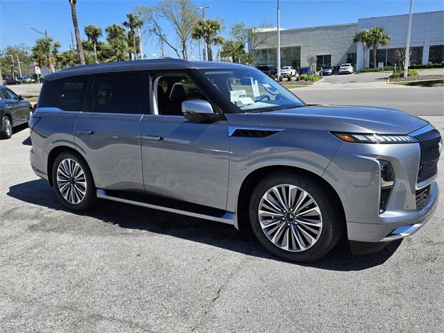 new 2025 INFINITI QX80 car, priced at $93,842