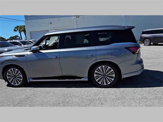new 2025 INFINITI QX80 car, priced at $93,842