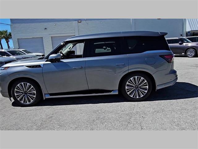 new 2025 INFINITI QX80 car, priced at $93,842