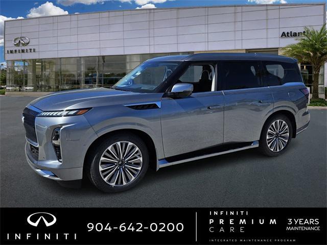 new 2025 INFINITI QX80 car, priced at $98,842