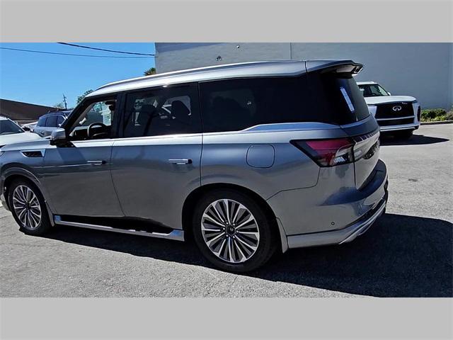 new 2025 INFINITI QX80 car, priced at $93,842