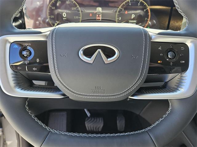 new 2025 INFINITI QX80 car, priced at $93,842