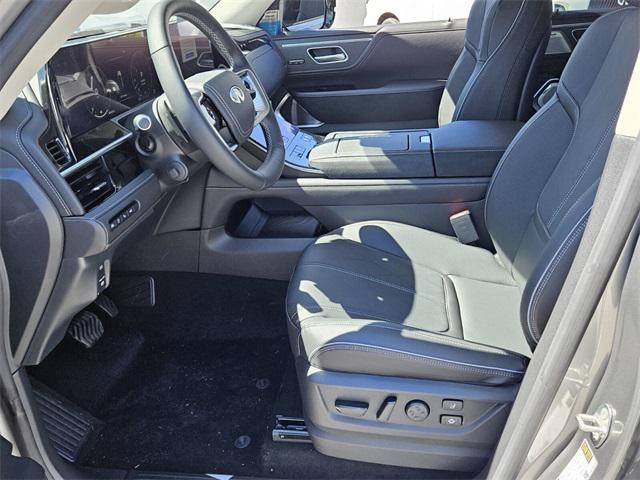 new 2025 INFINITI QX80 car, priced at $93,842