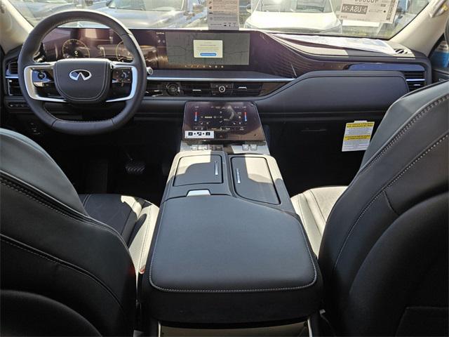 new 2025 INFINITI QX80 car, priced at $93,842