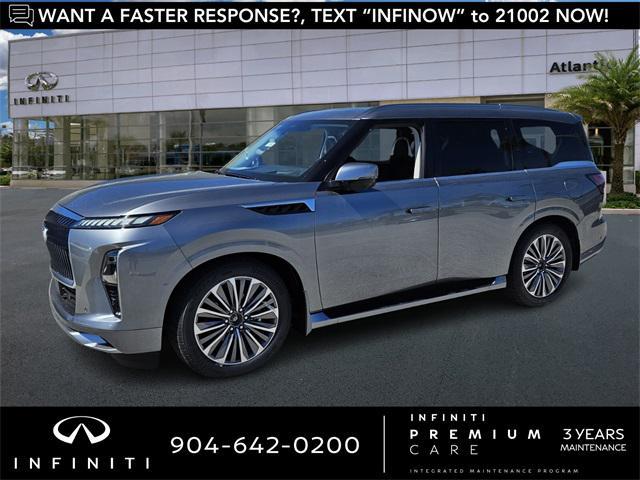 new 2025 INFINITI QX80 car, priced at $93,842