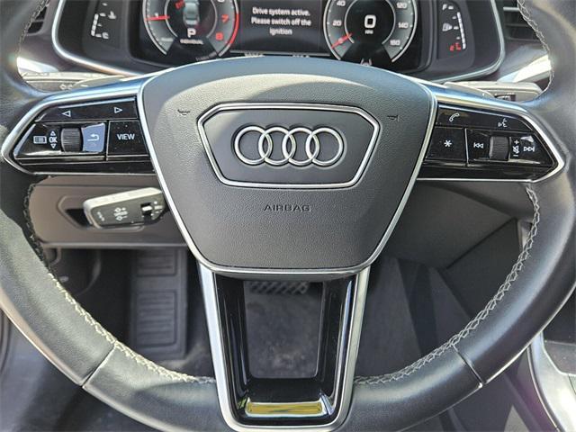 used 2023 Audi A6 car, priced at $32,032