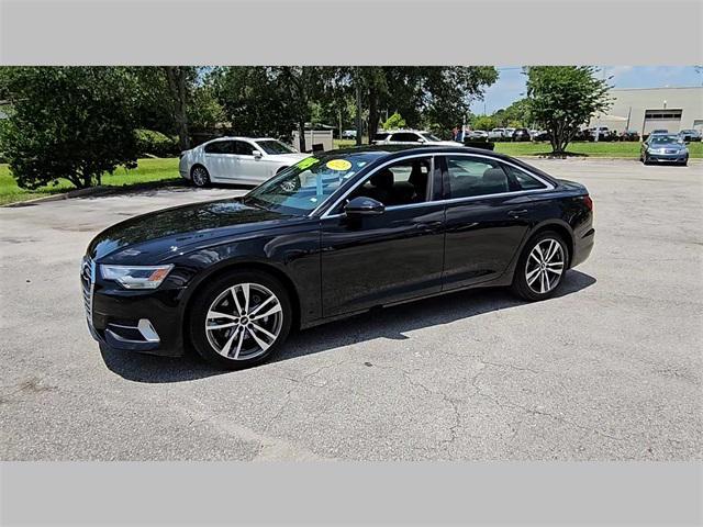 used 2023 Audi A6 car, priced at $32,032