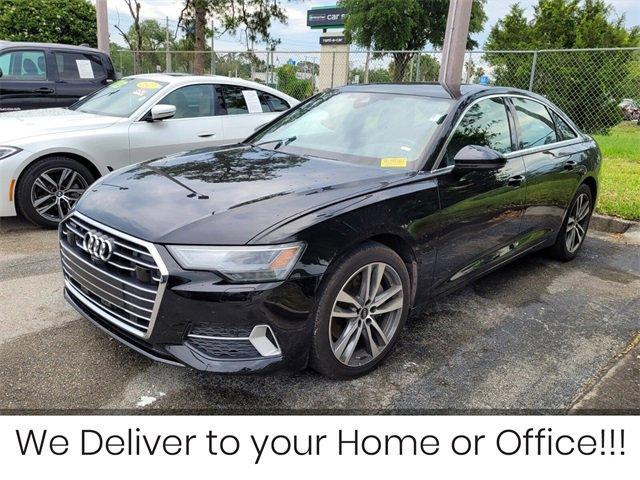 used 2023 Audi A6 car, priced at $38,446