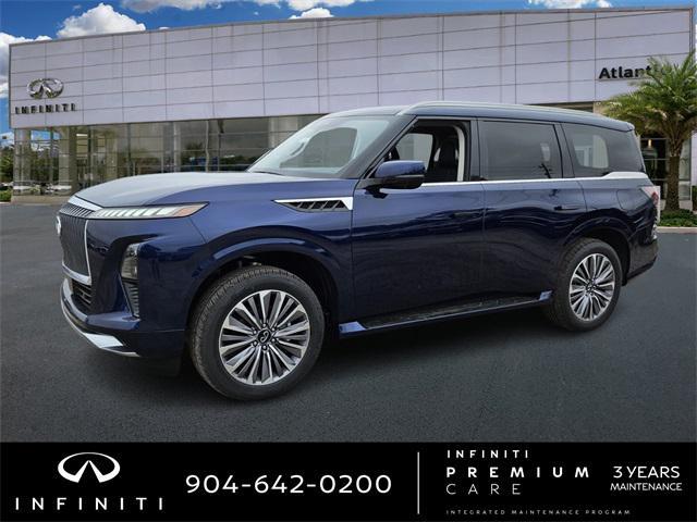 new 2025 INFINITI QX80 car, priced at $97,609