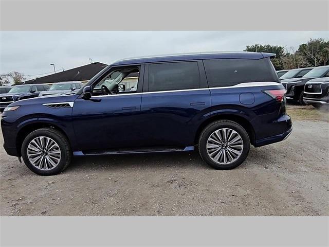 new 2025 INFINITI QX80 car, priced at $98,464