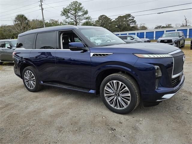 new 2025 INFINITI QX80 car, priced at $98,464