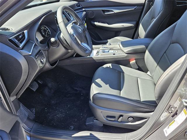new 2025 INFINITI QX55 car, priced at $50,026