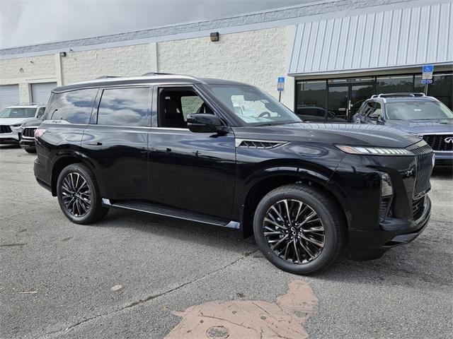 new 2025 INFINITI QX80 car, priced at $110,411