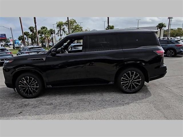 new 2025 INFINITI QX80 car, priced at $110,411