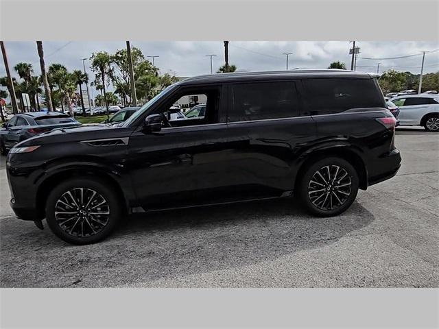 new 2025 INFINITI QX80 car, priced at $110,411