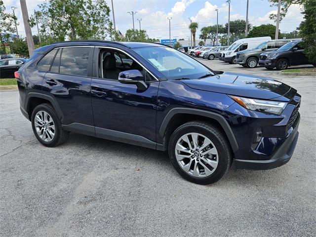 used 2023 Toyota RAV4 car, priced at $26,791