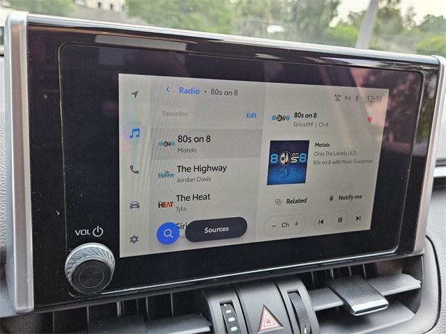 used 2023 Toyota RAV4 car, priced at $26,791