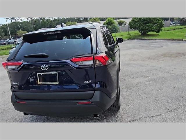 used 2023 Toyota RAV4 car, priced at $26,791