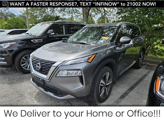 used 2023 Nissan Rogue car, priced at $27,181
