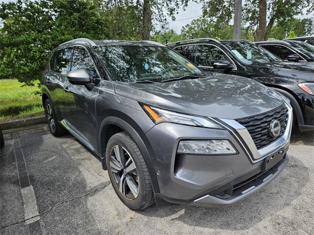 used 2023 Nissan Rogue car, priced at $27,181