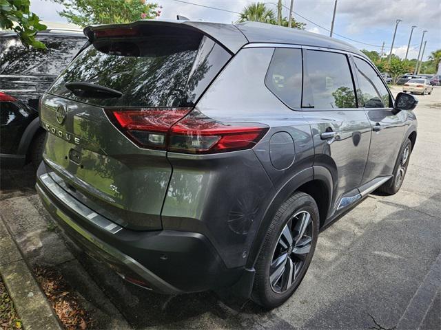 used 2023 Nissan Rogue car, priced at $27,181
