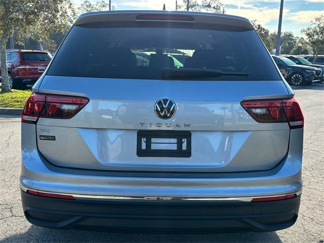 used 2022 Volkswagen Tiguan car, priced at $21,491