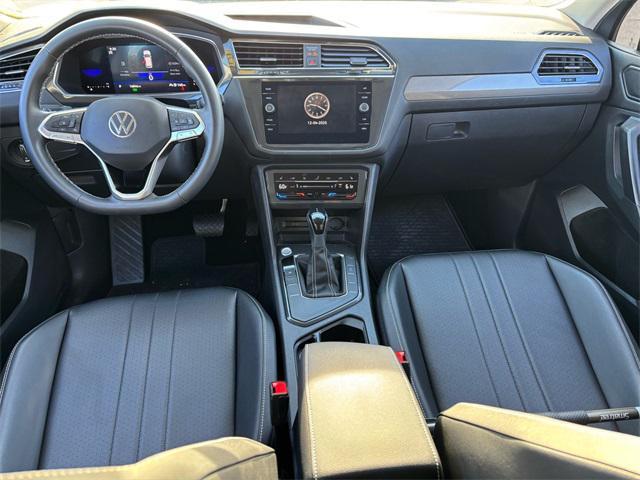 used 2022 Volkswagen Tiguan car, priced at $21,491