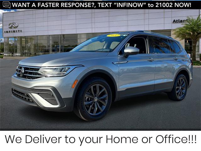used 2022 Volkswagen Tiguan car, priced at $21,491