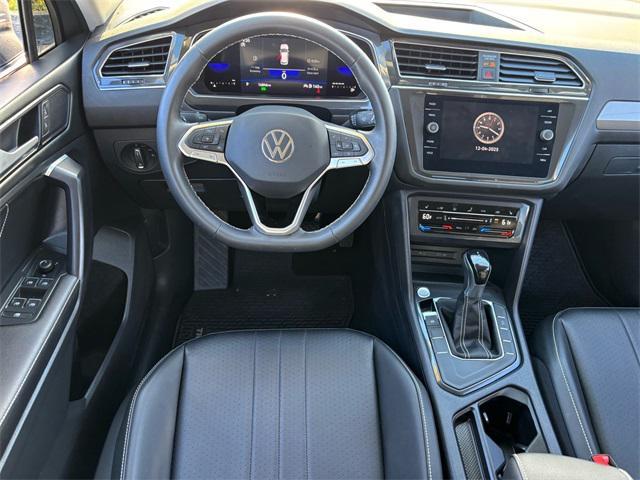 used 2022 Volkswagen Tiguan car, priced at $21,491