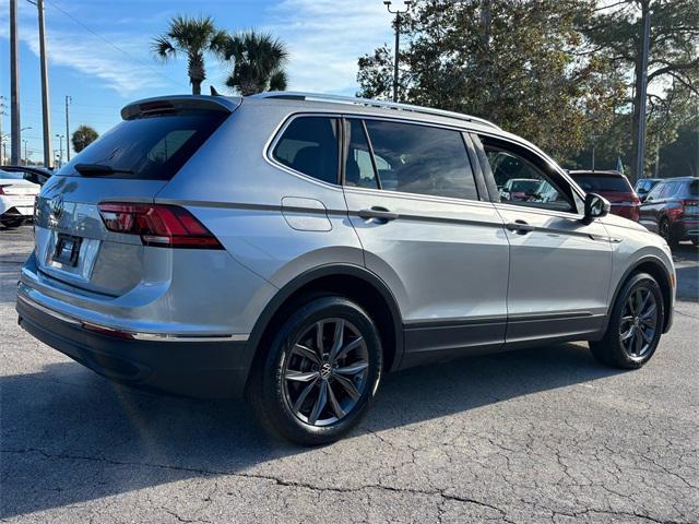 used 2022 Volkswagen Tiguan car, priced at $21,491