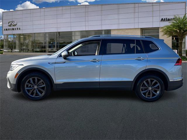 used 2022 Volkswagen Tiguan car, priced at $21,491