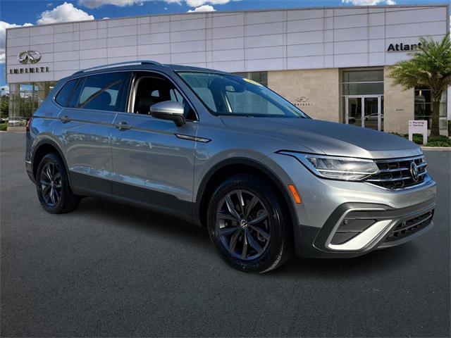 used 2022 Volkswagen Tiguan car, priced at $21,491