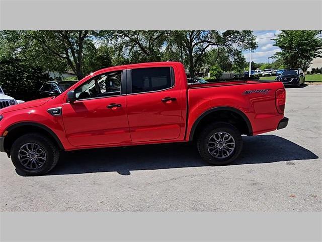 used 2022 Ford Ranger car, priced at $32,498