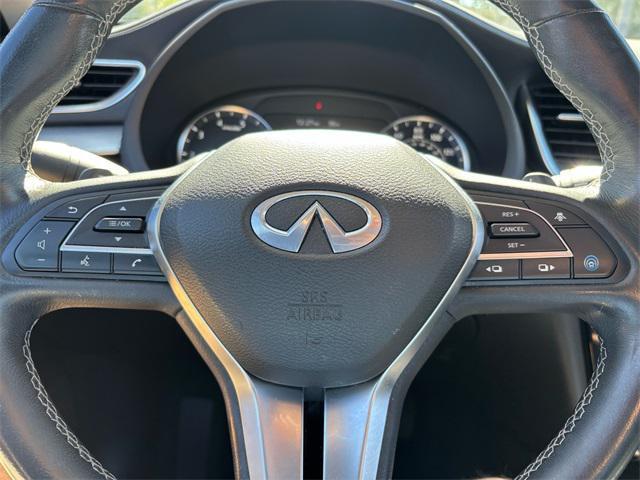 used 2021 INFINITI QX50 car, priced at $22,330