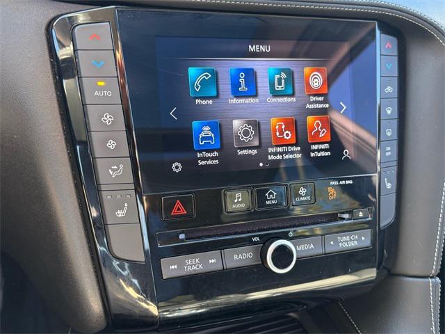 used 2021 INFINITI QX50 car, priced at $22,330