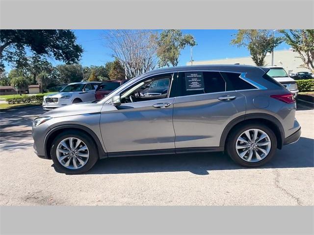 used 2021 INFINITI QX50 car, priced at $22,330