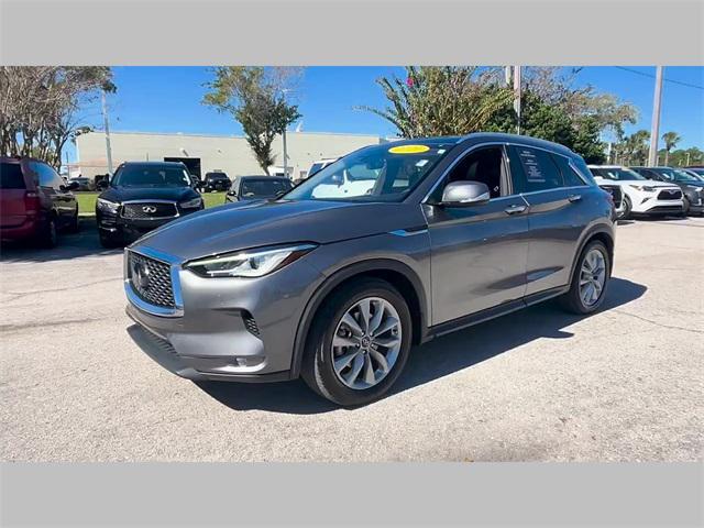 used 2021 INFINITI QX50 car, priced at $22,330