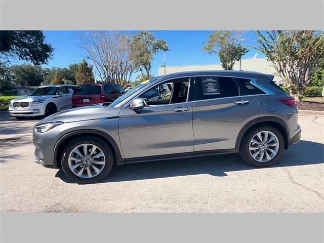 used 2021 INFINITI QX50 car, priced at $22,330