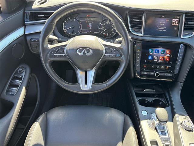 used 2021 INFINITI QX50 car, priced at $22,330